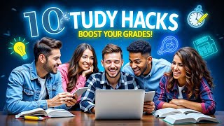 10 Study Strategies to Boost Your Grades!