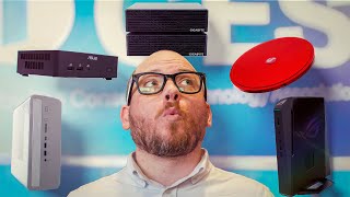 Mini PCs at CES 2026 Are Getting Ridiculous (Gaming, AI, and Home Labs)