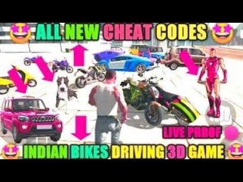 This is my fist video indin bike deriving 3d game all cheat codes