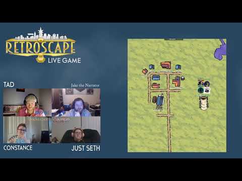 Retroscape Live Game | The New Frontier | Episode 6 (Where 4, Art Thou?)