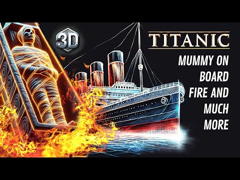 Titanic Inferno, Mummy Onboard, and More!