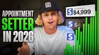 how to become an appointment setter in 2026 | free training for beginners
