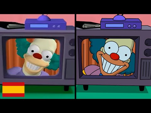 Los Simpson Hit And Run Remasterizado con cinemáticas 7 | En Español