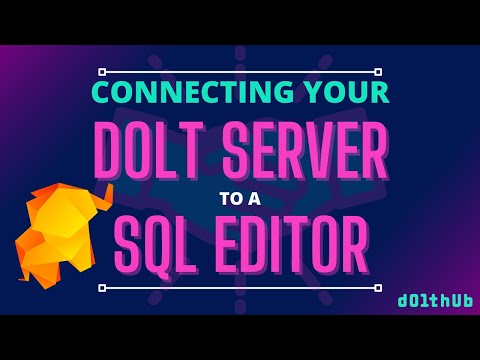 DoltHub and TablePlus