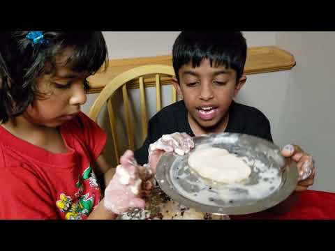 Fun with goo - starchy science by science wizz