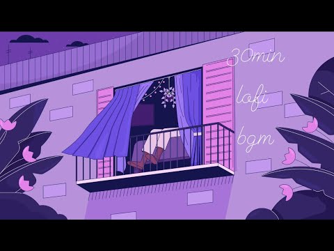 【30分耐久フリーbgm】　いねむり症候群 / かたばみ　Dozing syndrome / katabami