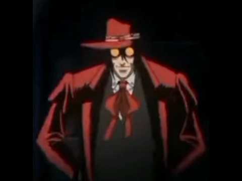 he's walkin towards me trust n believe 🙏 #alucardhellsing #hellsing