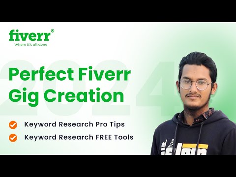 How to create Fiverr GIG 2024 | Fiverr GIG Creation 2024 |GIG Optimization PRO Tips|Keyword Research