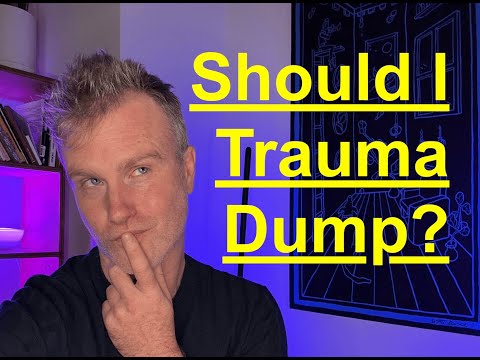 Trauma Dumping on a First Date
