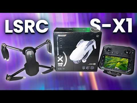 LSRC S-X1 GPS DRONE FULL REVIEW 