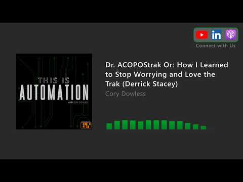 NEW TECHNOLOGY | ACOPOStrak Smart Conveyor (Derrick Stacey)