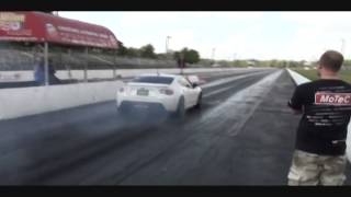 Accelerated Performance Scion FRS   Subaru BRZ 400 turbo kit world record 1 4 mile 11 3@ 127 4 mph