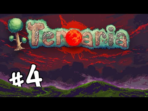Let's Play Terraria | GOD OF PRE-HARDMODE ! | FULL PLAYTHROUGH - Part 4