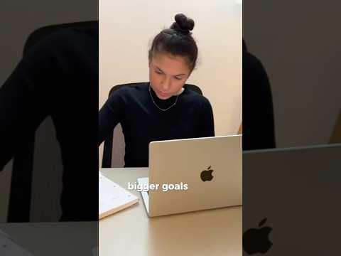 How to set (and stick to!) your goals #settinggoals #motivation