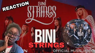 A DIFFERENT SIDE TO THEM!! | BINI - Strings MV, Wish Bus (Reaction)