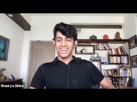 Students For Unified Relief: In conversation with Shaurya Sinha, Youtuber and Stanford Freshman