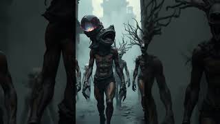 #contentcreation #alien #creativeai #horror #cyberpunk #scary #dystopiandreams #animation