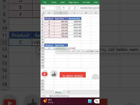 DAY 4, Learn VLOOKUP in 60 Seconds! 🔥| Excel Tips for Beginners (Hindi) #excelshorts #dataextractor