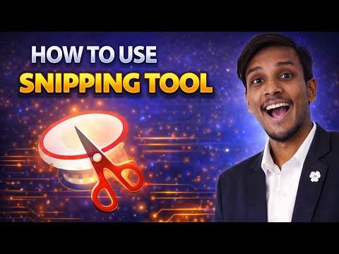 Learn how to use snipping tool in Windows 11 || Tips and Tricks || #windows