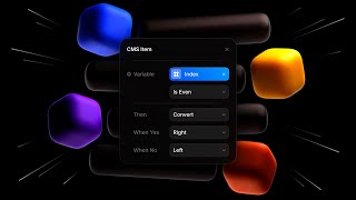 CMS Update: Index Variable
