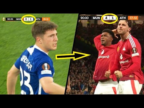Man United MOST EPIC Comebacks Under Ruben Amorim