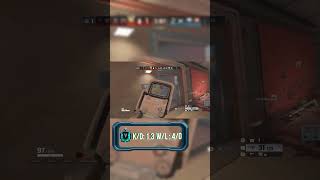 Clutch or Kick? I Chose Clutch 💪 #rainbow6siege