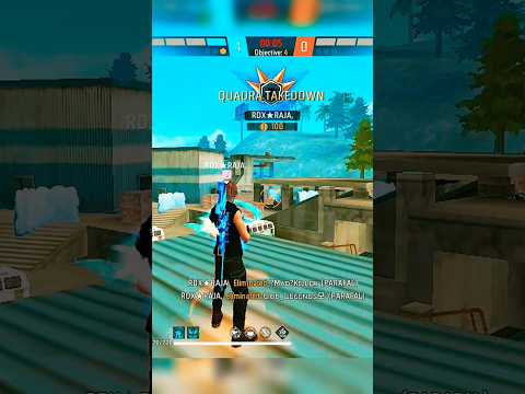 1vs4👿 thanks for watching video! #handcam #bestmoments #freefire #shorts #raistar #b2k #ffshorts