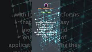 Low Code Facts Series