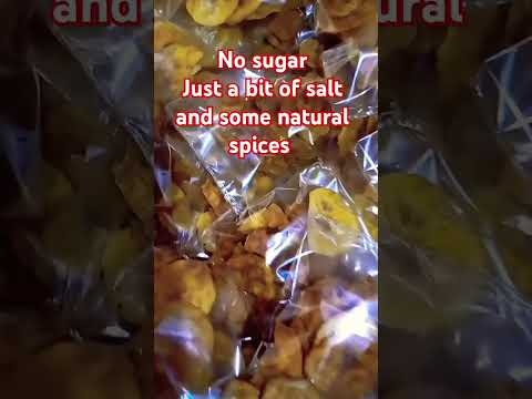 MY FIRST PLANTAIN CHIPS PRODUCTION 😋😋 Indeed a Splendor Treat coz you'll keep coming back for more 💯
