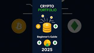 How to Build the Perfect Crypto Portfolio(Beginner's Guide 2025)Diversify Smart Avoid C'mon Mistakes