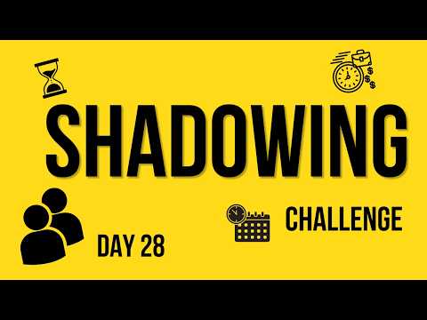 Fluency Takes Time — Day 28 of My English Shadowing
