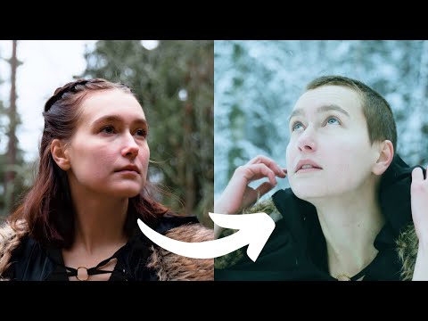 How to make a simple short film (Behind the scenes)