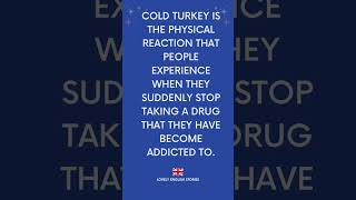 ADVANCED ENGLISH IDIOM | To go cold turkey | Lovely English Stories #englishidioms #idioms