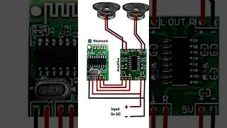 simple Audio Amplifier Circuit 💯 best quality sound #circuitbasics #amplifiercircuit #diycircuit