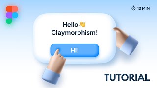 Claymorphism in Figma Tutorial
