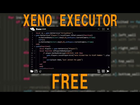 How To GET Xeno Executor Roblox [FREE & KEYLESS]