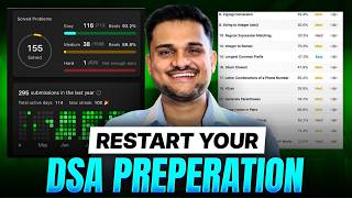 Complete DSA Prep Strategy for 2026 | Stop Failing in DSA