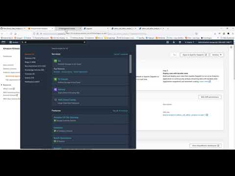 Deploy a Kinesis Data Analytics Studio Notebook