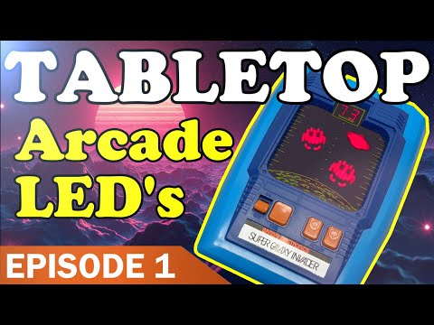 1979-81 Tabletop LED Arcade Games