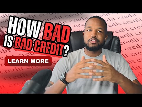 Cracking the Code: Understanding Bad Credit & Exploring Your Options