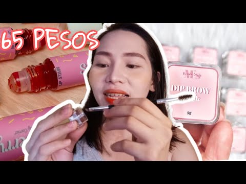 M'S BEAUTY CORNER REVIEW | Ms Beauty Corner Lip Stain & Dip Brow Pomade Review (Sulit ba?)