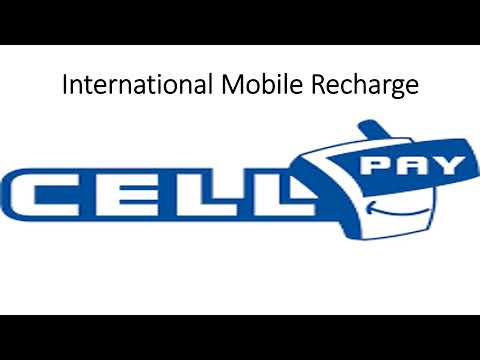 International Mobile Recharge | Cell Pay International | International Mobile Recharge Near Me