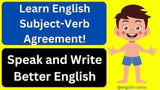Learn English Grammar Subject-Verb Agreement ✅  | Grammar Tricks ✅ | @englishrootss