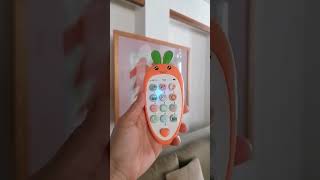 CUTE LEARNING PHONE TOY #digitallearning #satisfying #soundseffects #phonetoy #amazing #toy