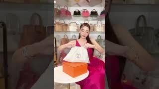 UNBOXING PINK Hermès Kelly 😍