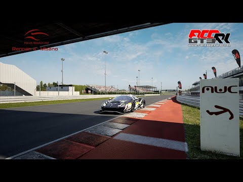 [ACC] ACCRL GT3 - Saison 22/1 - Rennen 4 - Misano