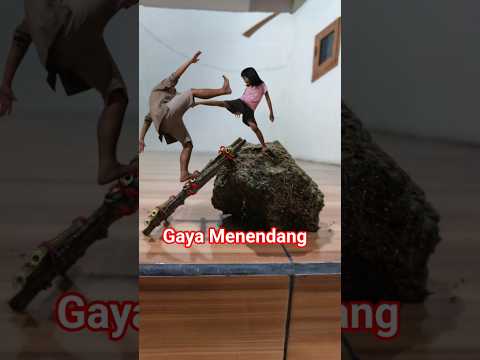 Videografi Gaya Menendang #videography #videoediting  #shorts