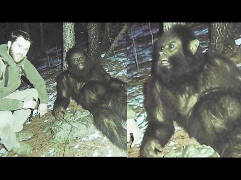 Man Finds a Wounded Young Bigfoot - Sasquatch Encounter Story