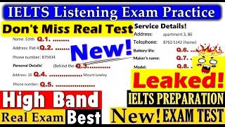 IELTS LISTENING PRACTICE TEST 2026 WITH ANSWERS | 09.01.2026