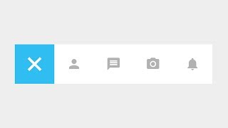 Menu Responsive Using html css and Javascript